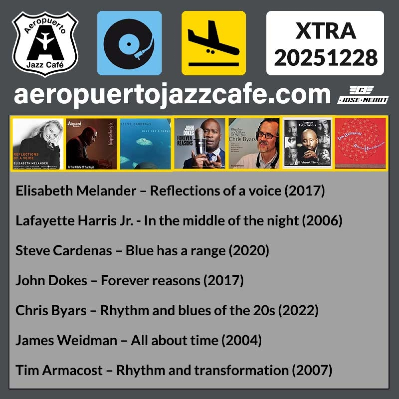 Aeropuerto Jazz Café XTRA-20251228