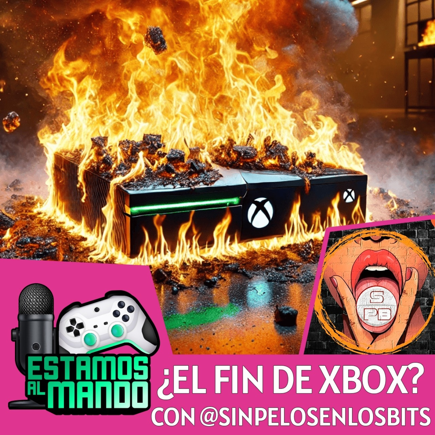EAM 8-35 -Debate- ¿El fin de Xbox? con Sin Pelos en Los Bits EAM 8-35 -Debate- ¿El fin de Xbox? con Sin Pelos en Los Bits