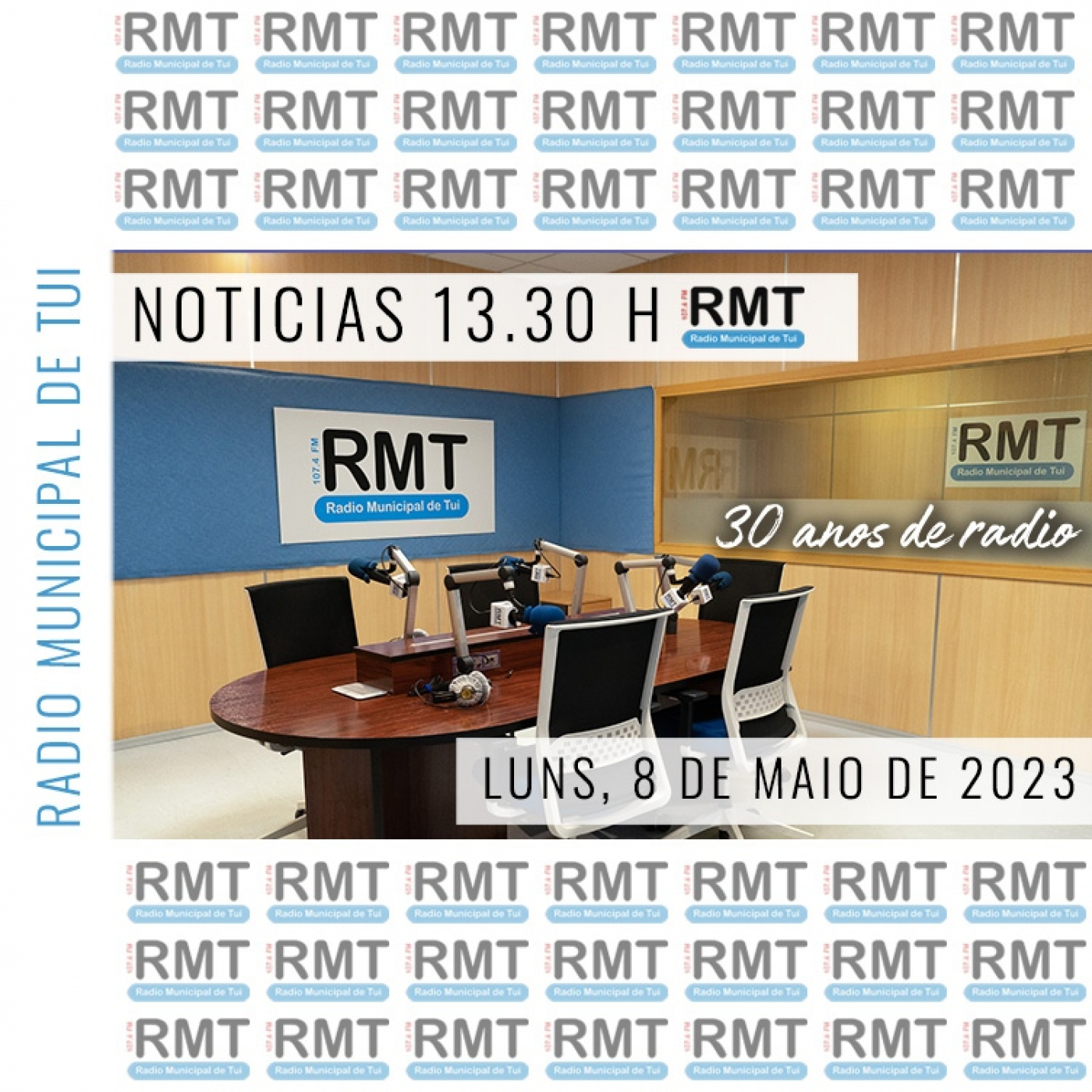 Noticias 13.30h - Luns, 8 de maio de 2023 episode artwork