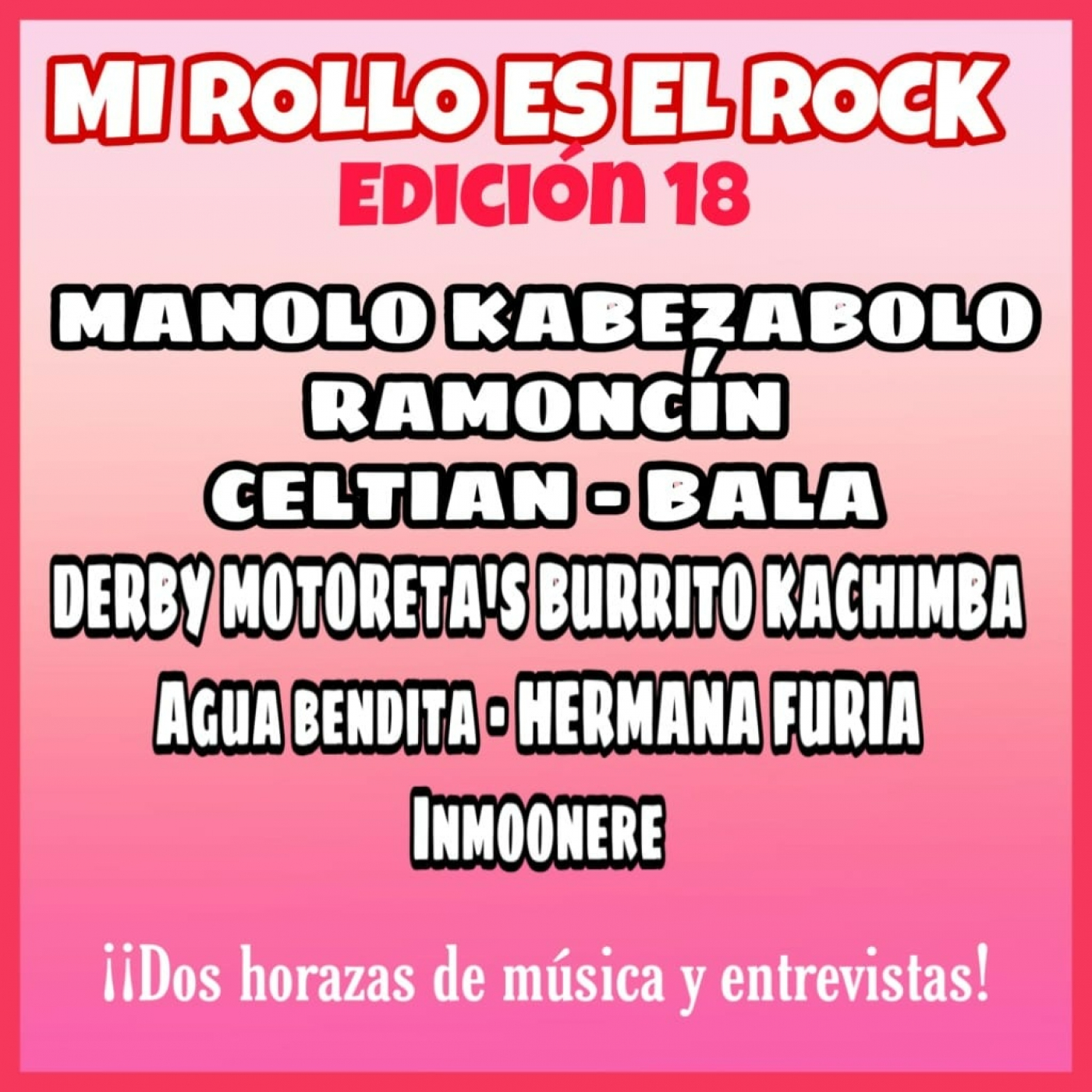 MI ROLLO ES EL ROCK, con Pae