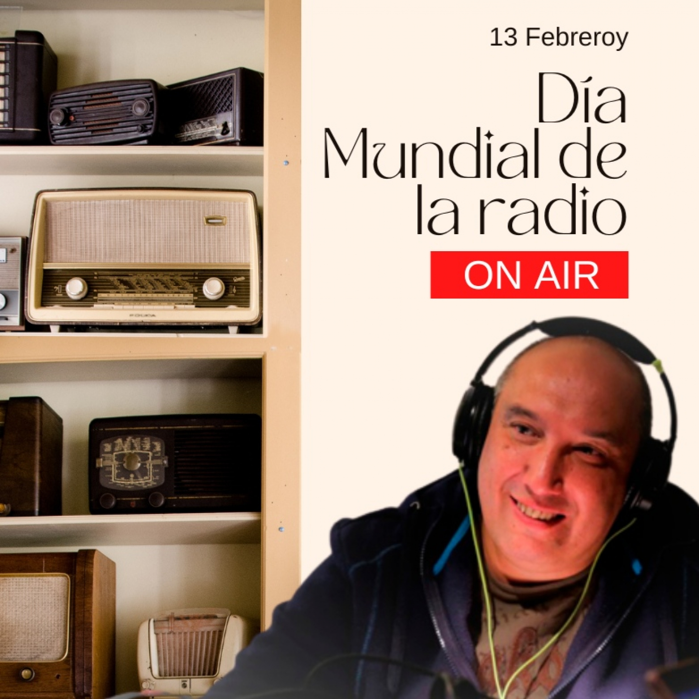 LH A Todo Ritmo - Especial Día Mundial De La Radio episode artwork