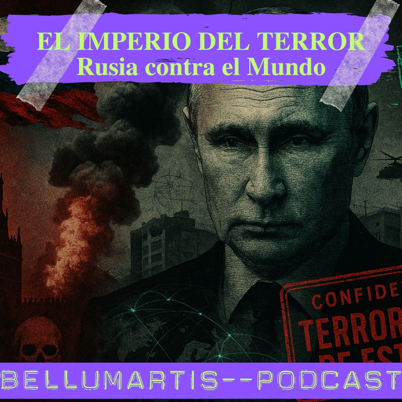 Rusia contra el mundo: Más de dos décadas de terrorismo de Estado, secuestros, mafia y propaganda *MARC MARGINEDAS