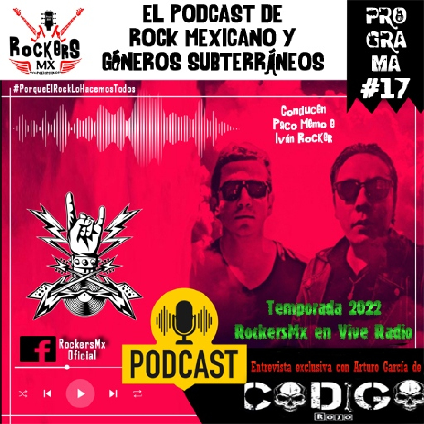 RockersMx Podcast