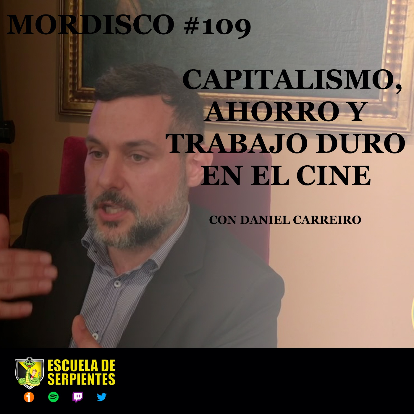 Déjame Hablar, un podcast de Escuela de Serpiente