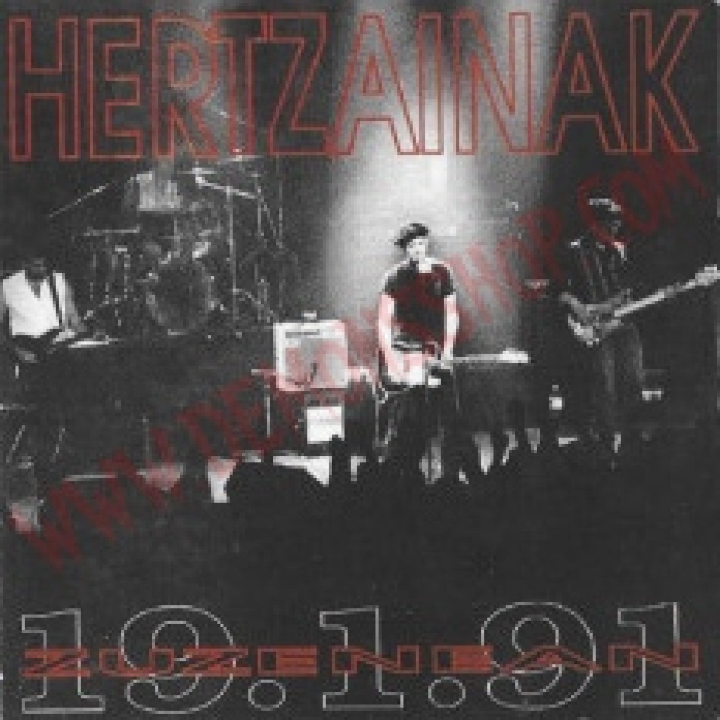 HERTZAINAK - ZUZENEAN Directo 19.01.91 episode artwork