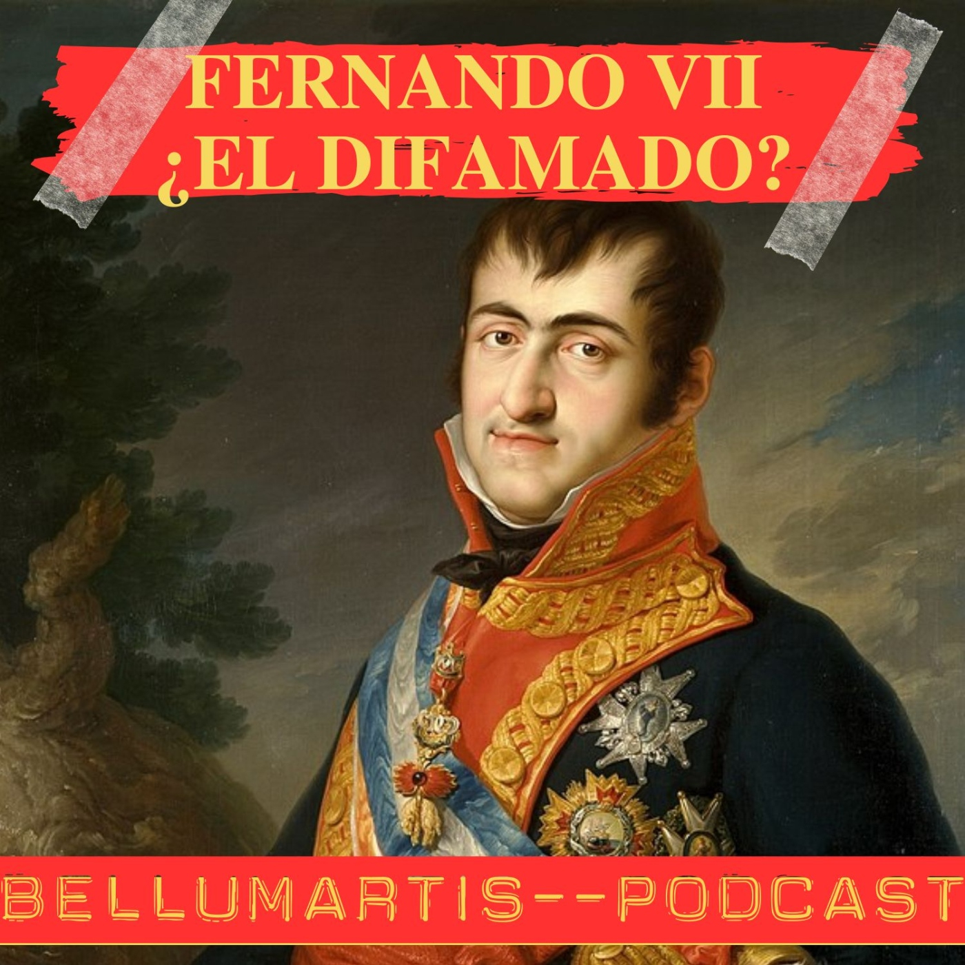FERNANDO VII "EL DIFAMADO ¿Fue un buen rey o no? *Luis del Pino* - Acceso anticipado