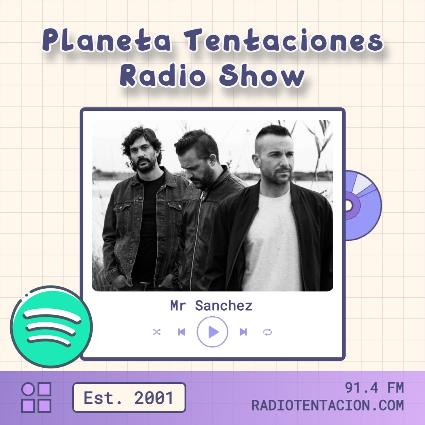 Planeta Tentaciones Radio Show