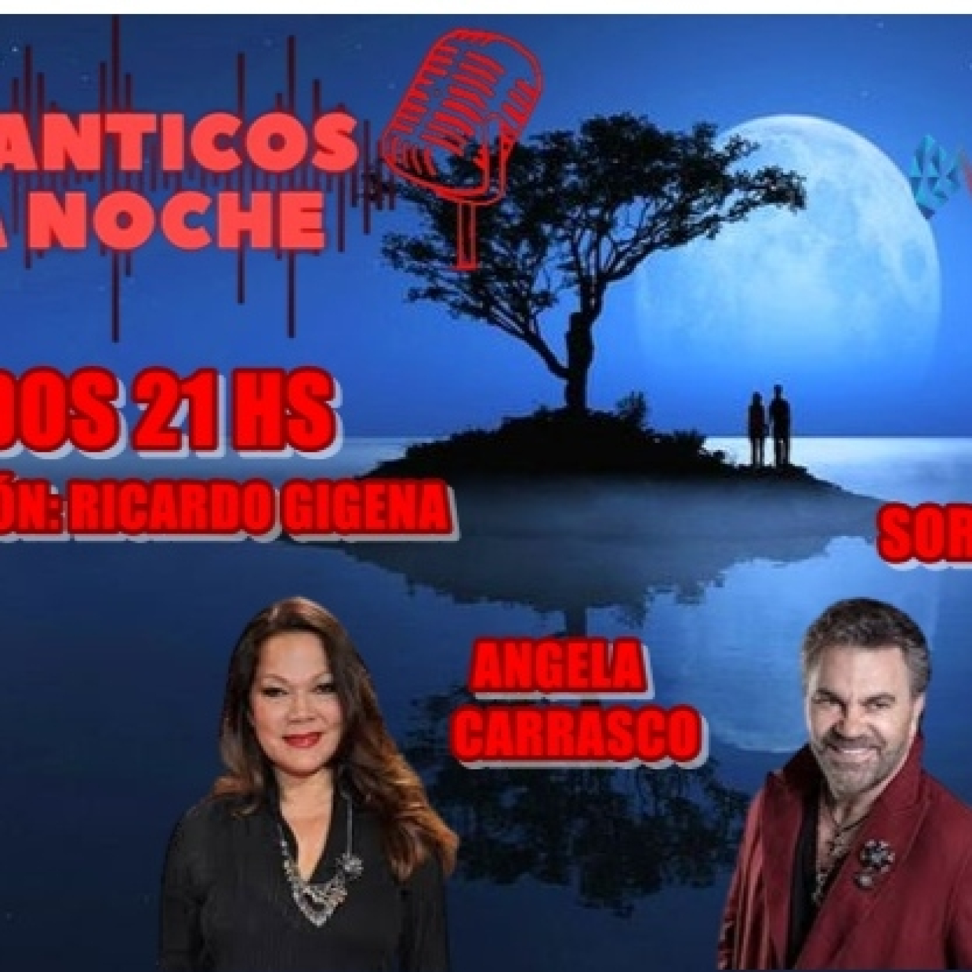ROMANTICOS EN LA NOCHE 1082