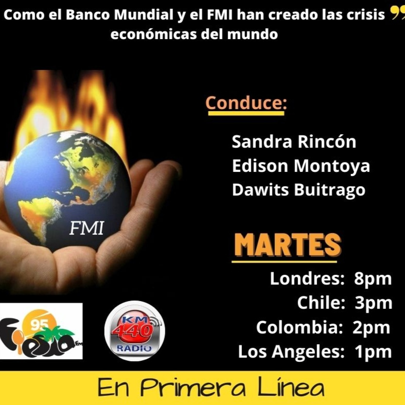 En Primera Línea