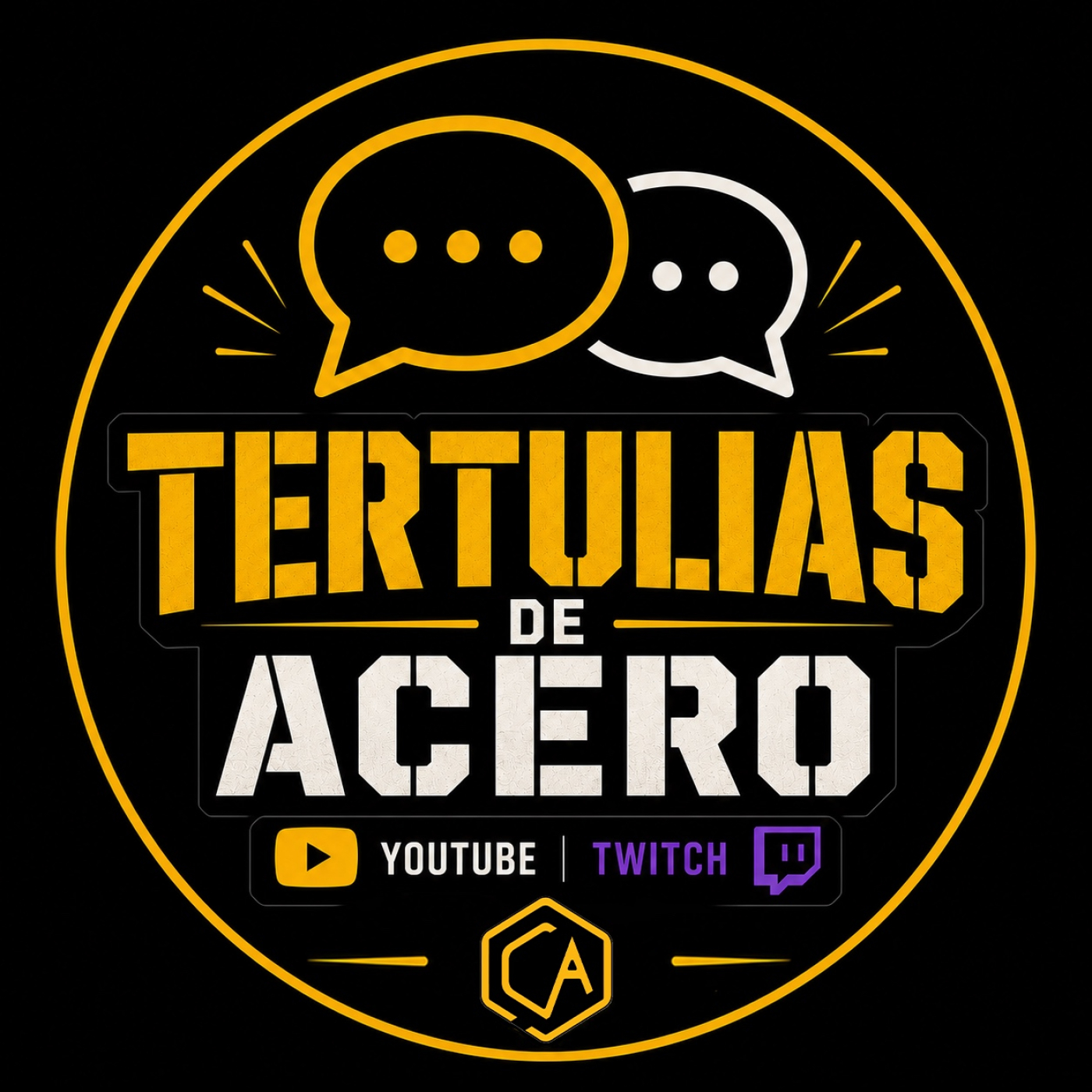 Tertulias de acero - Football en guerra con Raúl Cancio
