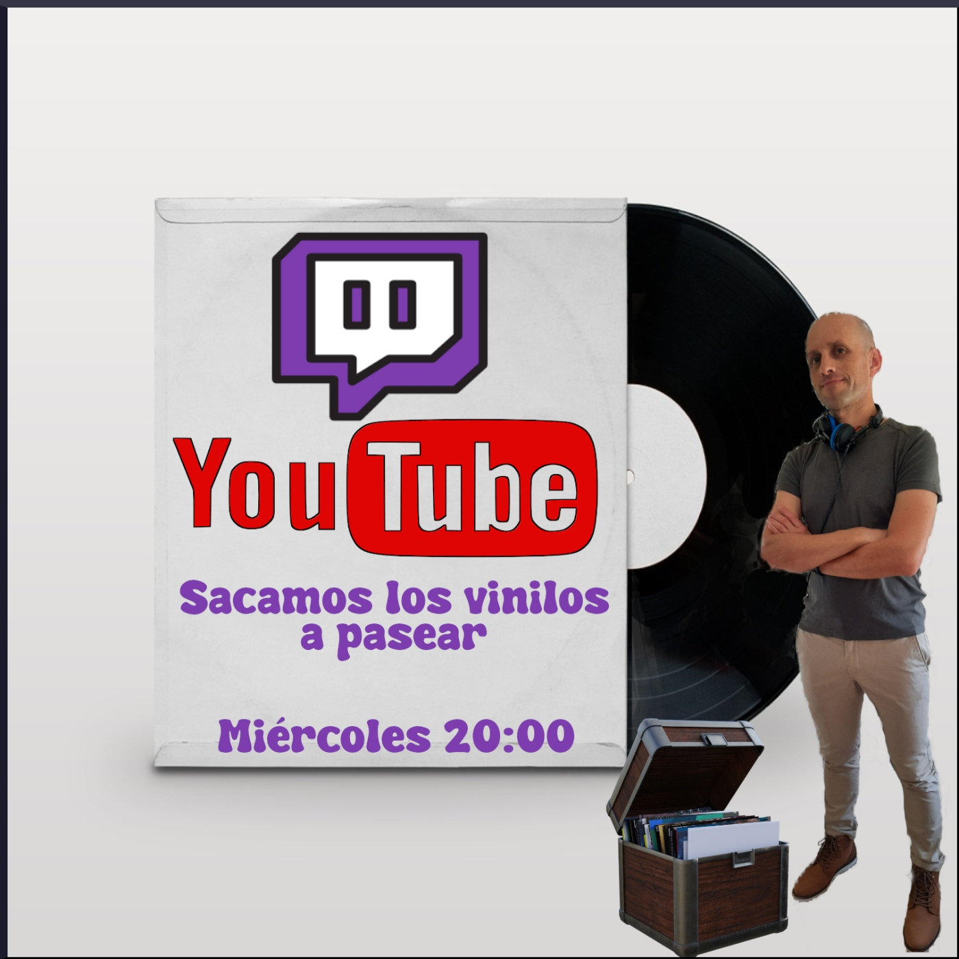 Sacamos los vinilos a pasear (Jump&Hardstyle) 12/6/2024 - Episodio exclusivo para mecenas episode artwork