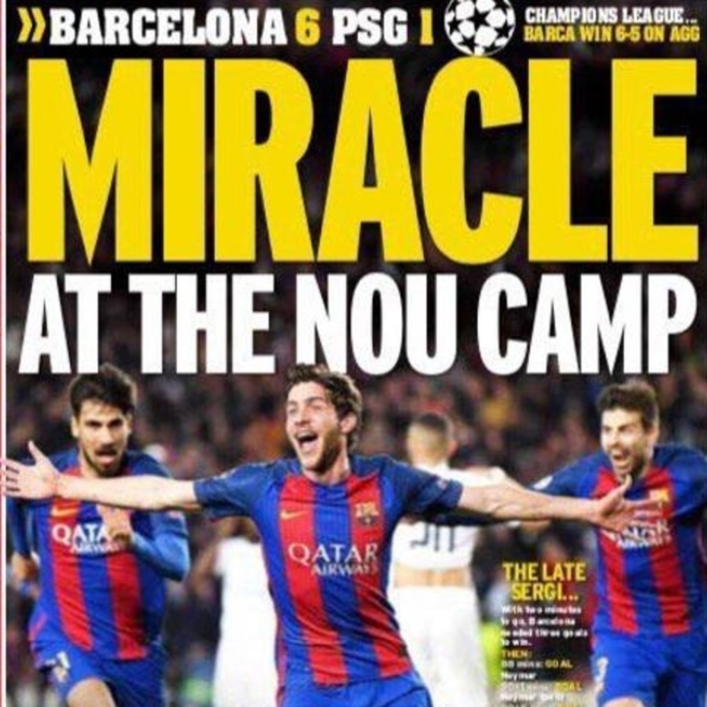 La Convocatoria (F.C. Barcelona)