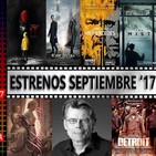 El podcast de C&R - 3x02 - ESTRENOS SEPTIEMBRE '17 + Especial STEPHEN KING: It, La torre oscura, Mr. Mercedes, La niebla