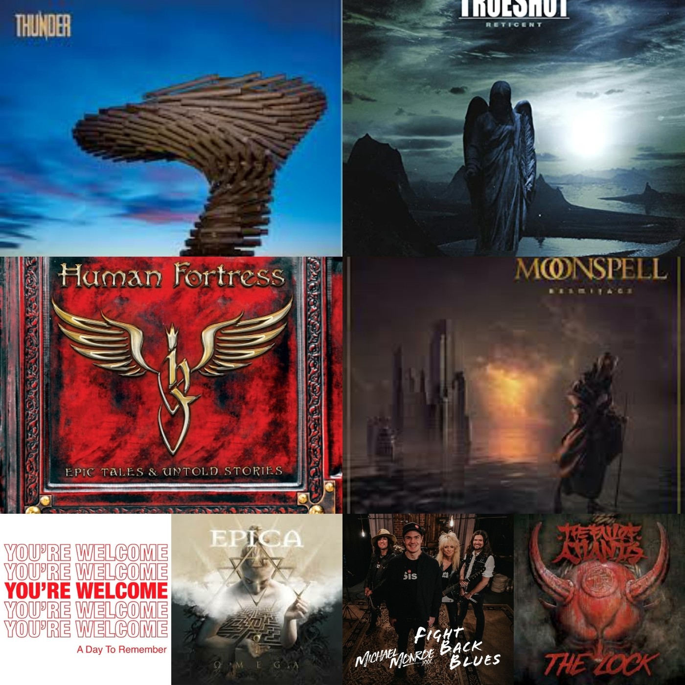 PROG 86 - Thunder, Epica, Fall of Atlantis, rock, metalcore y más episode artwork