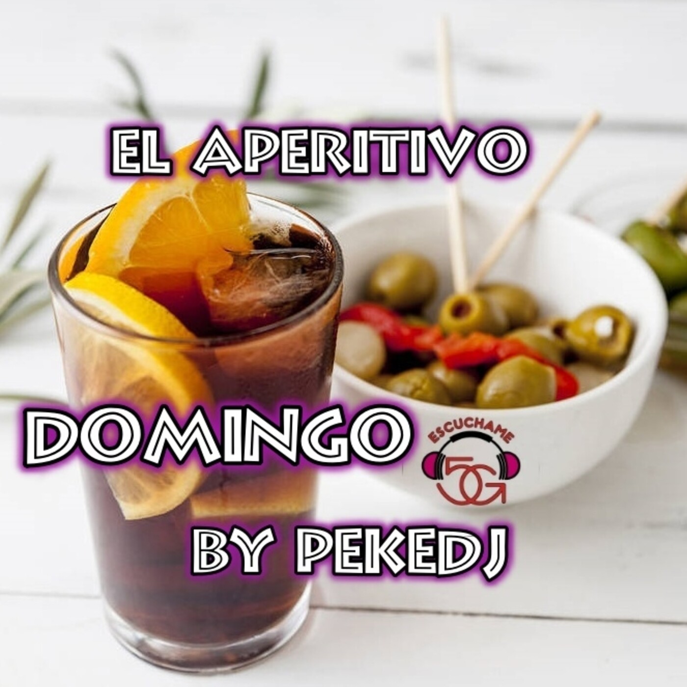 El aperitivo "domingo con power" episode artwork