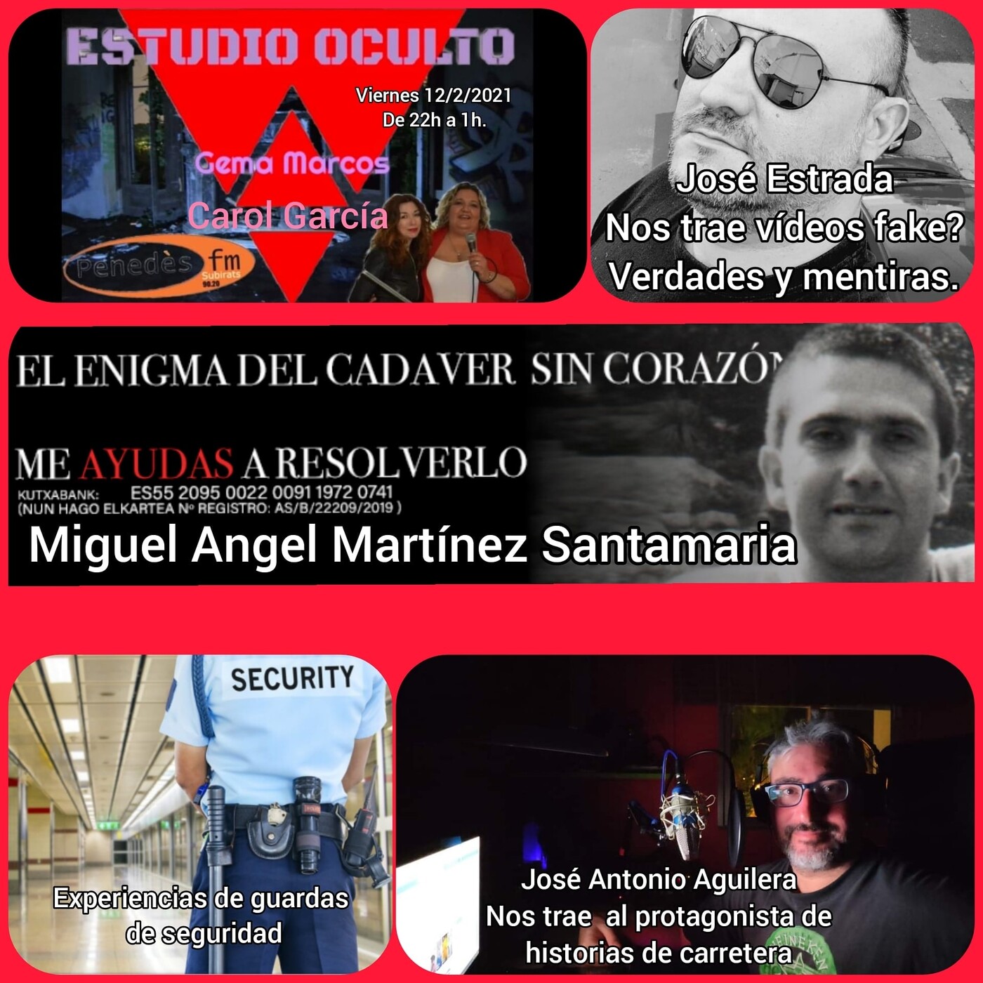 Estudio Oculto