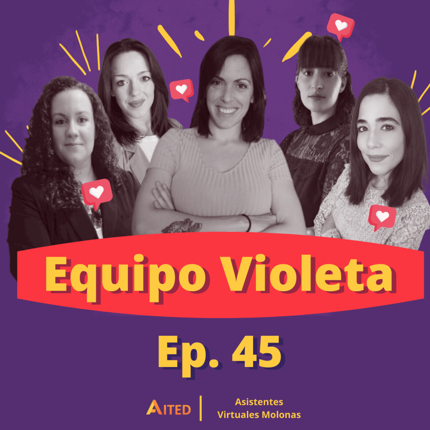 Asistentes virtuales molon@s