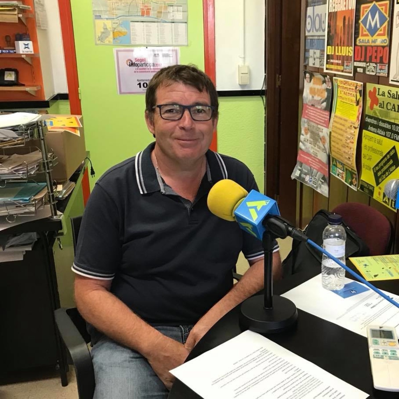 Podcast Antena Aldaia