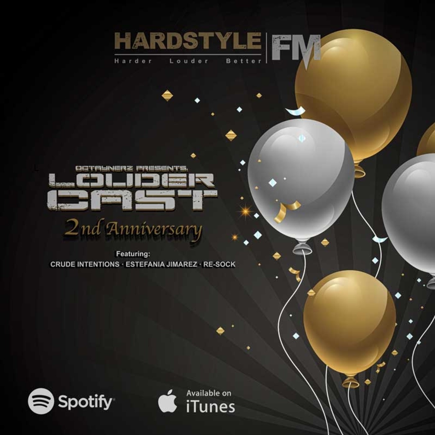 Octaynerz Presents Loudercast Radioshow