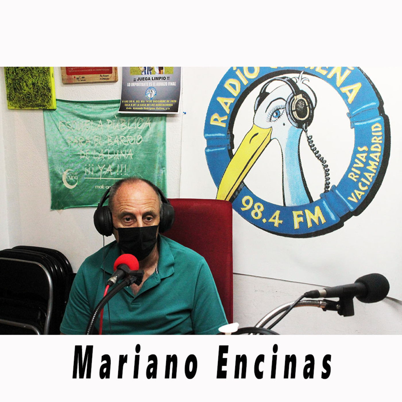 19-10-21 Entrevista a Mariano Encinas, experto en el fútbol federado de Rivas Vaciamadrid episode artwork