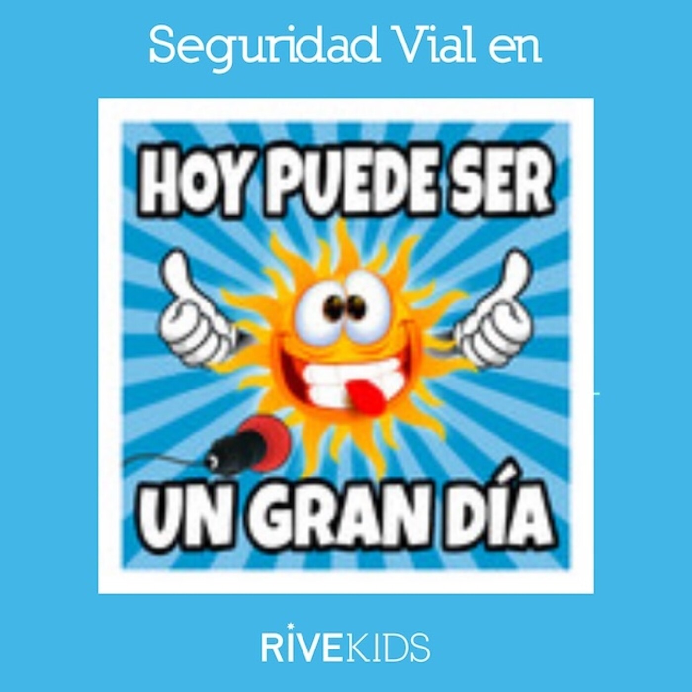 Famosos y la seguridad vial - HOY PUEDE SER UN GRAN DÍA con seguridad vial 15. episode artwork