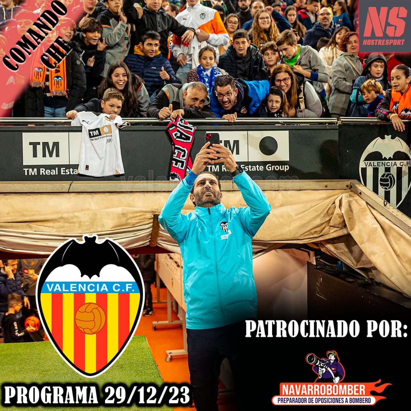 Comando Che 29/12/23. EL VILLARREAL SERÁ LA PRIMERA PARADA EN 2024 episode artwork