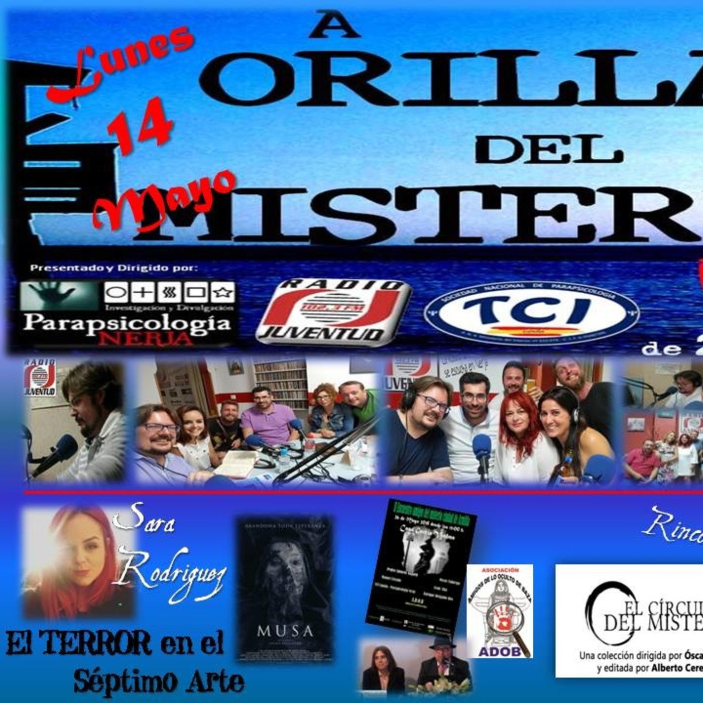 Podcast de A Orillas del Misterio