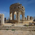 Leptis Magna, Roma en Africa