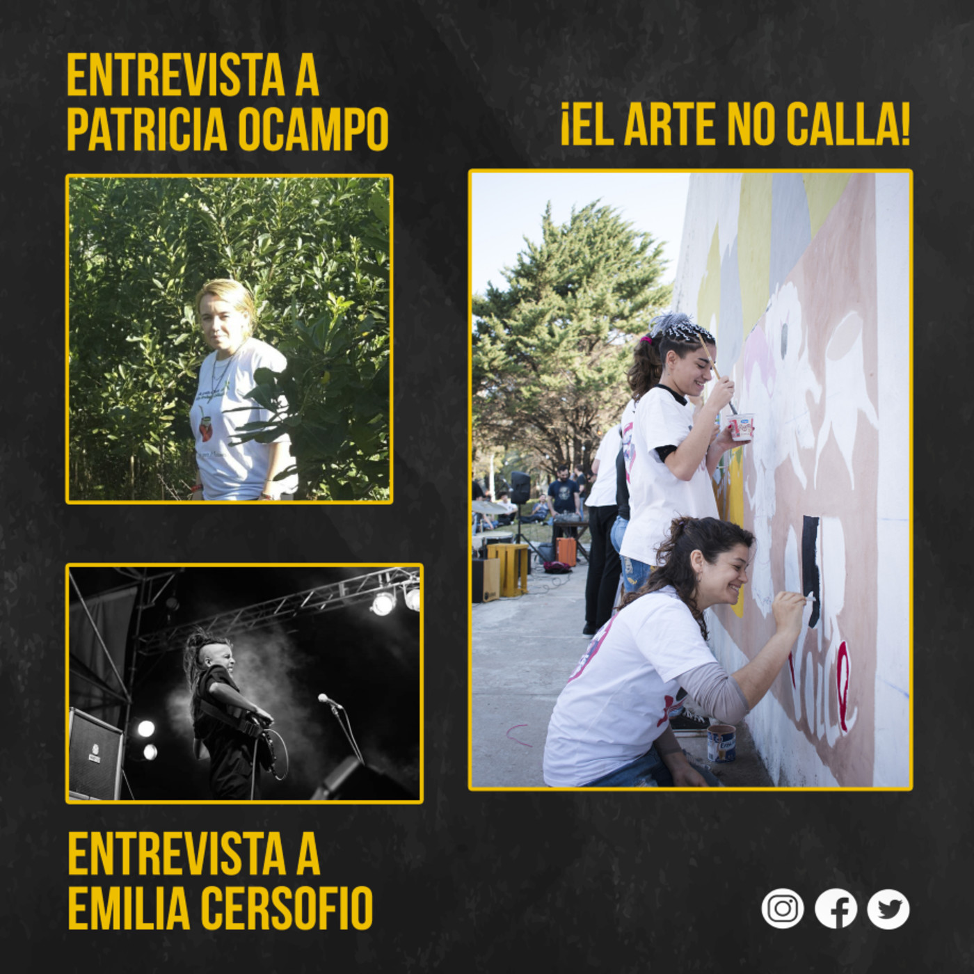 A Desalambrar