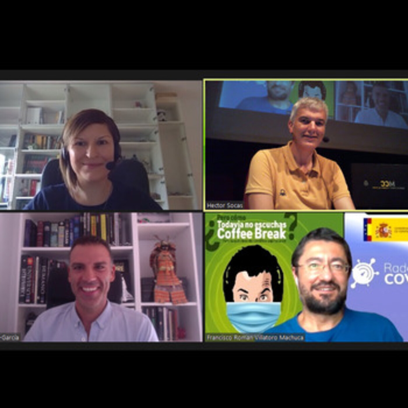 Ep285: ¿Vida en Venus?; El Agua de la Tierra; Materia Oscura