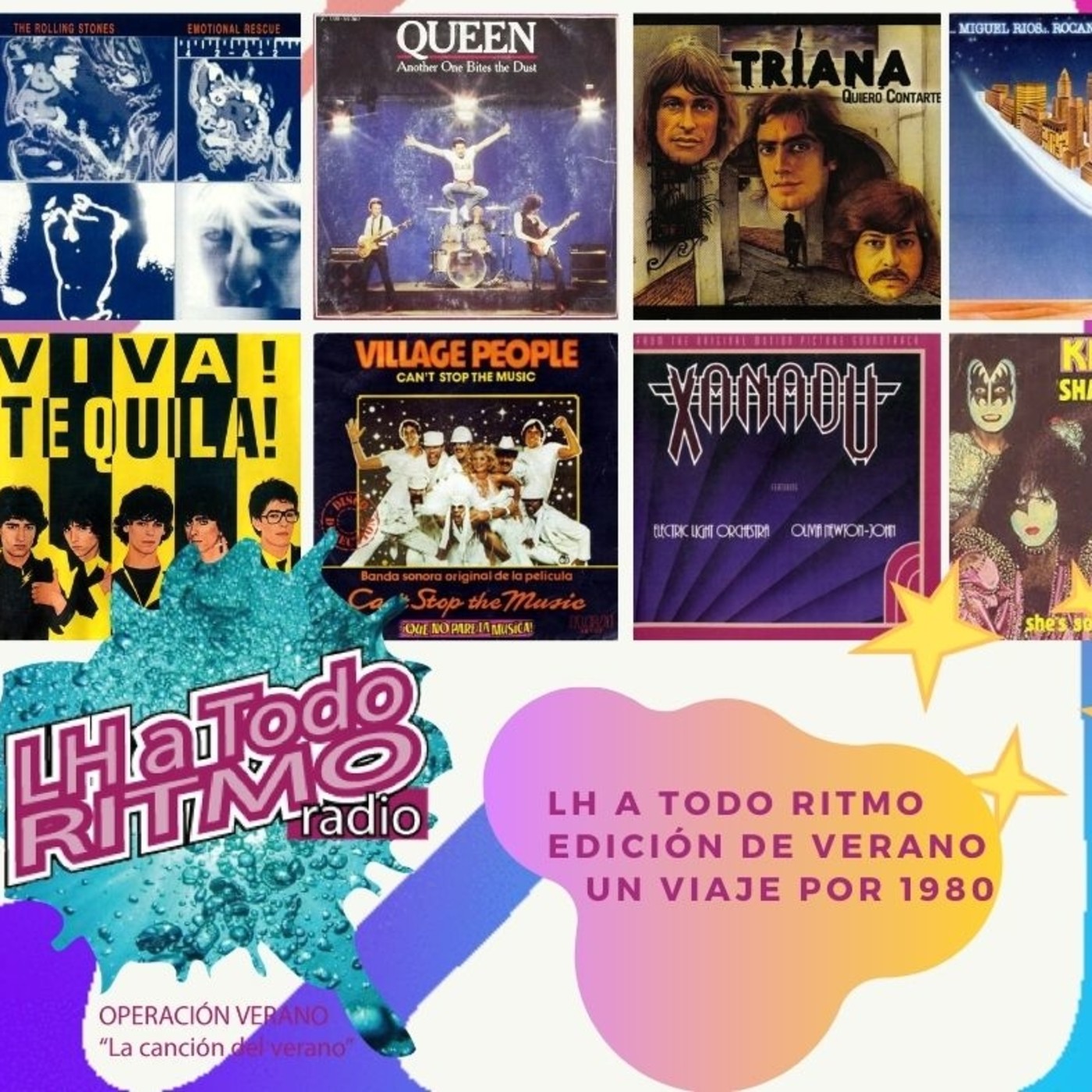 LH a Todo ritmo edición de verano un viaje por 1980 episode artwork