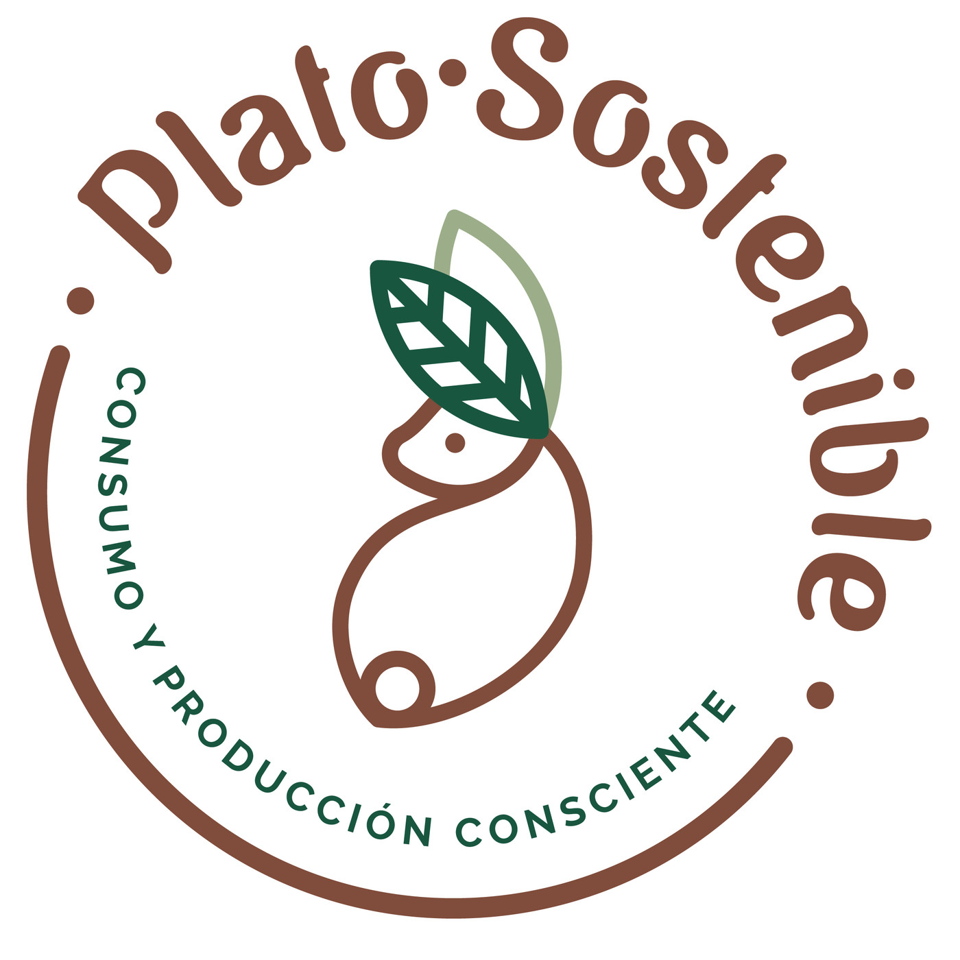 Plato Sostenible by. María Gameros