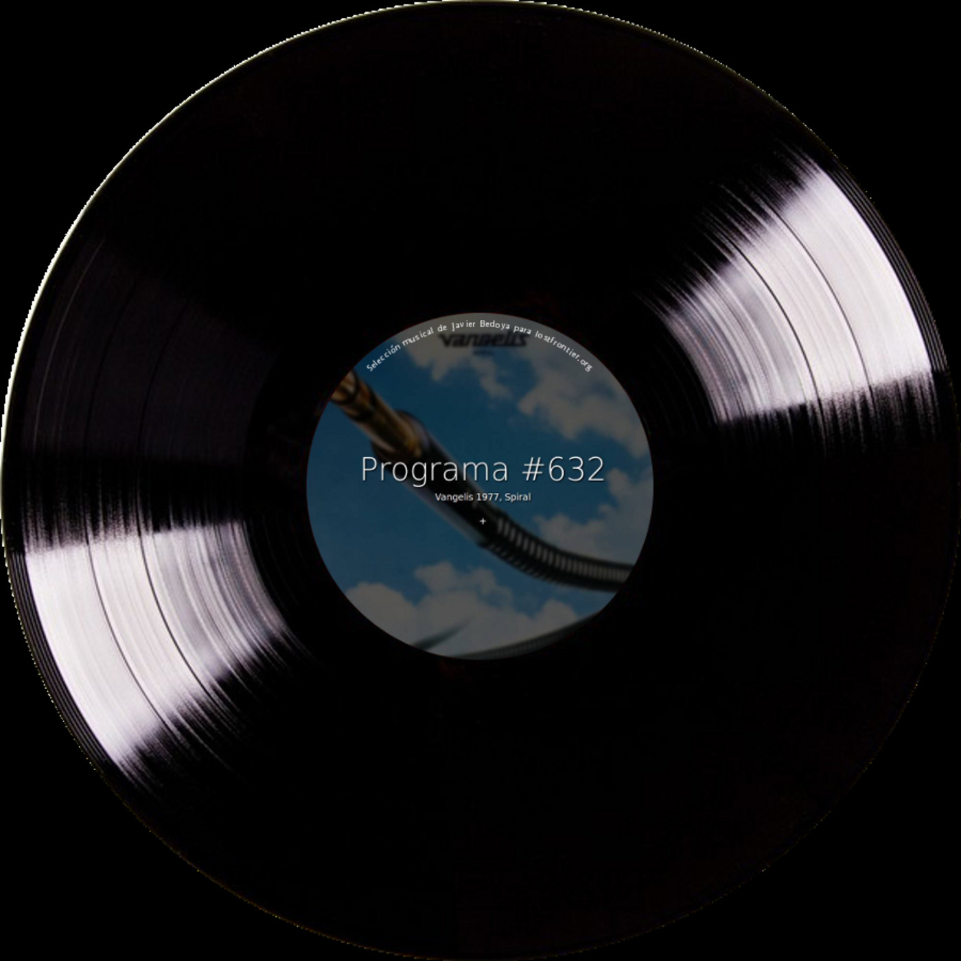 #632, Vangelis 1977, Spiral - Episodio exclusivo para mecenas episode artwork