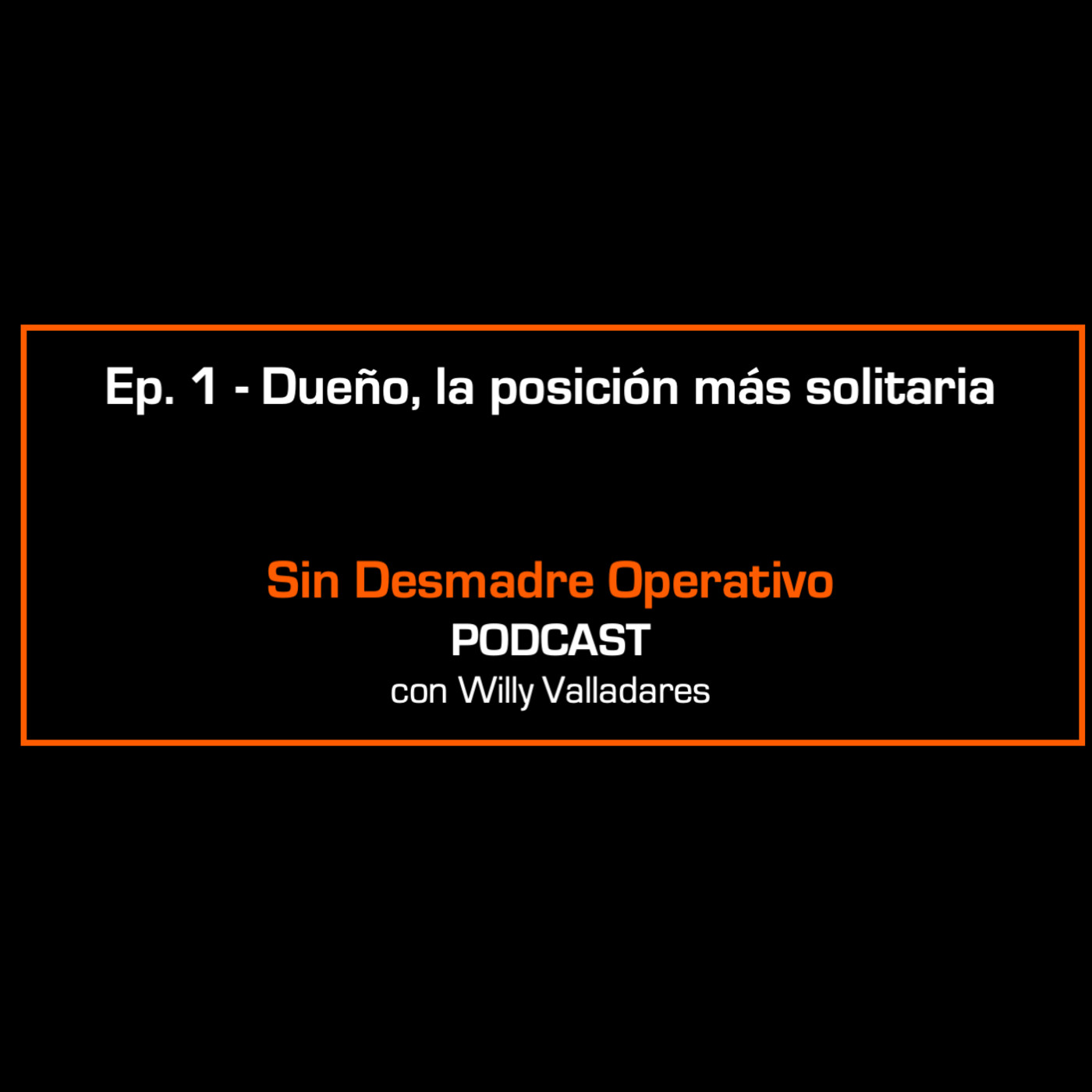 Sin Desmadre Operativo