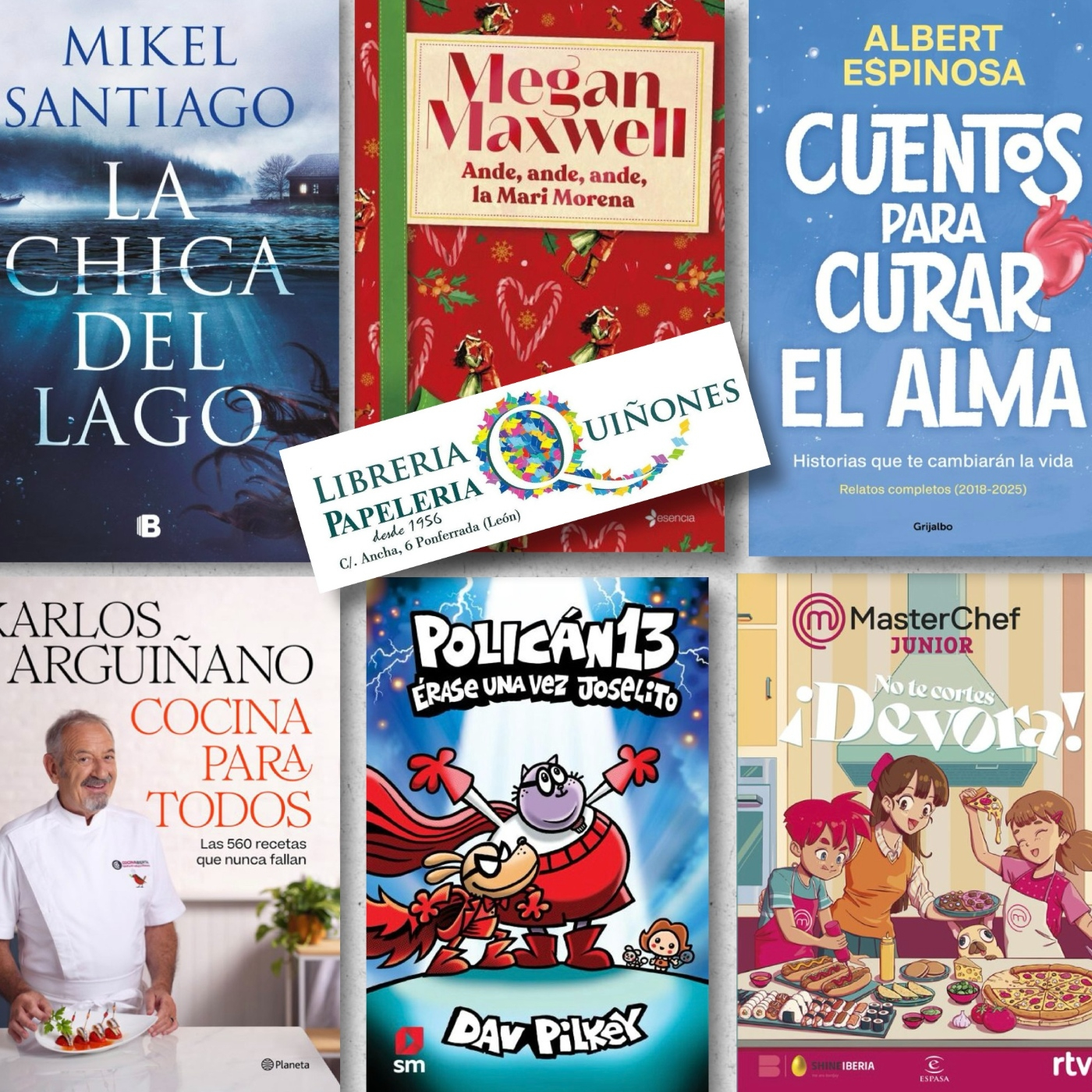 Librería Quiñones 11 noviembre 2025 episode artwork