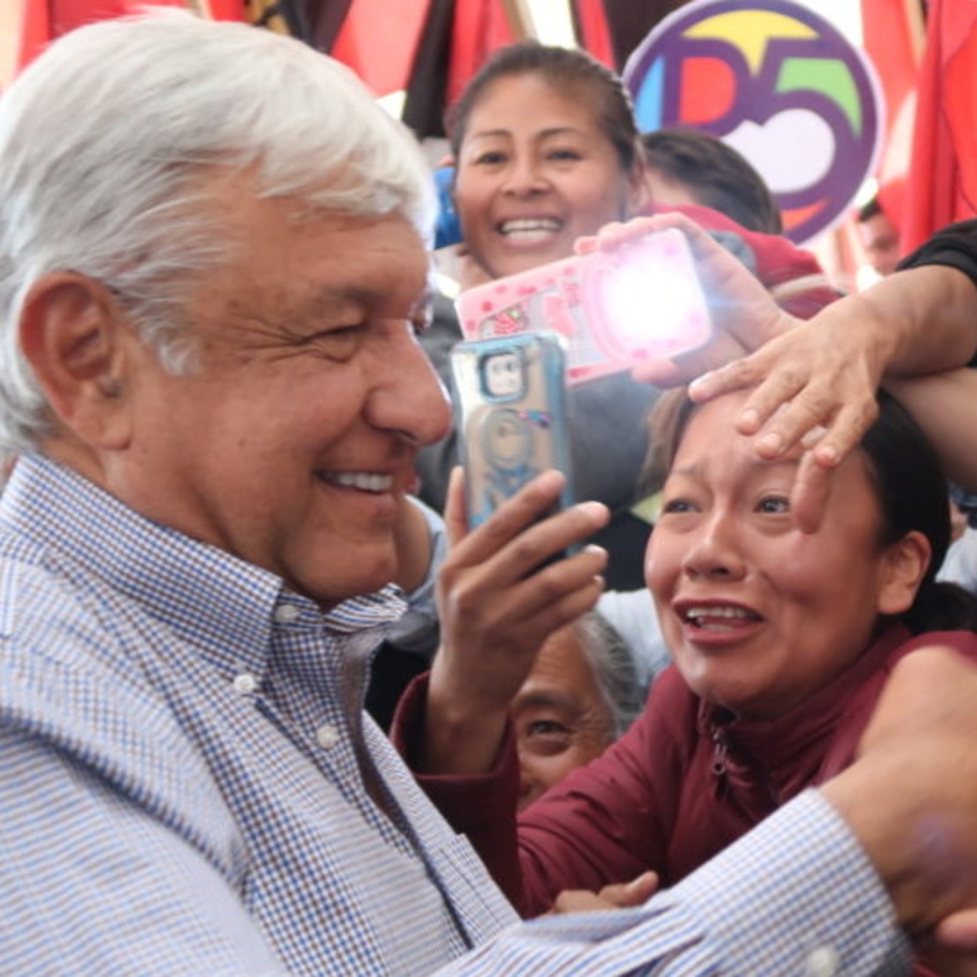 Audios Campaña AMLO 2018