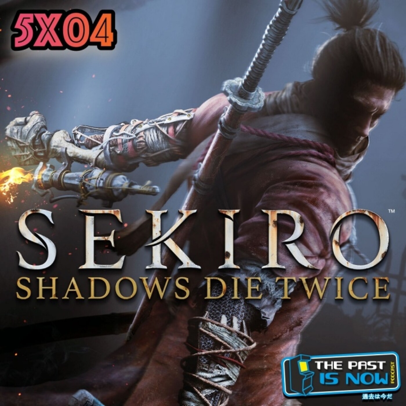 5x04 Sora se une a Smash Bros, la importancia del doblaje en los videojuegos y Sekiro Shadows Die Twice episode artwork