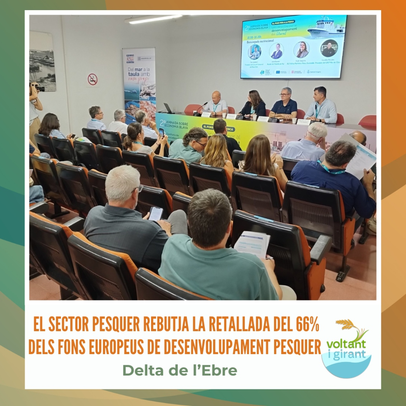 El sector pesquer rebutja la retallada del 66% dels fons europeus de desenvolupament pesquer episode artwork