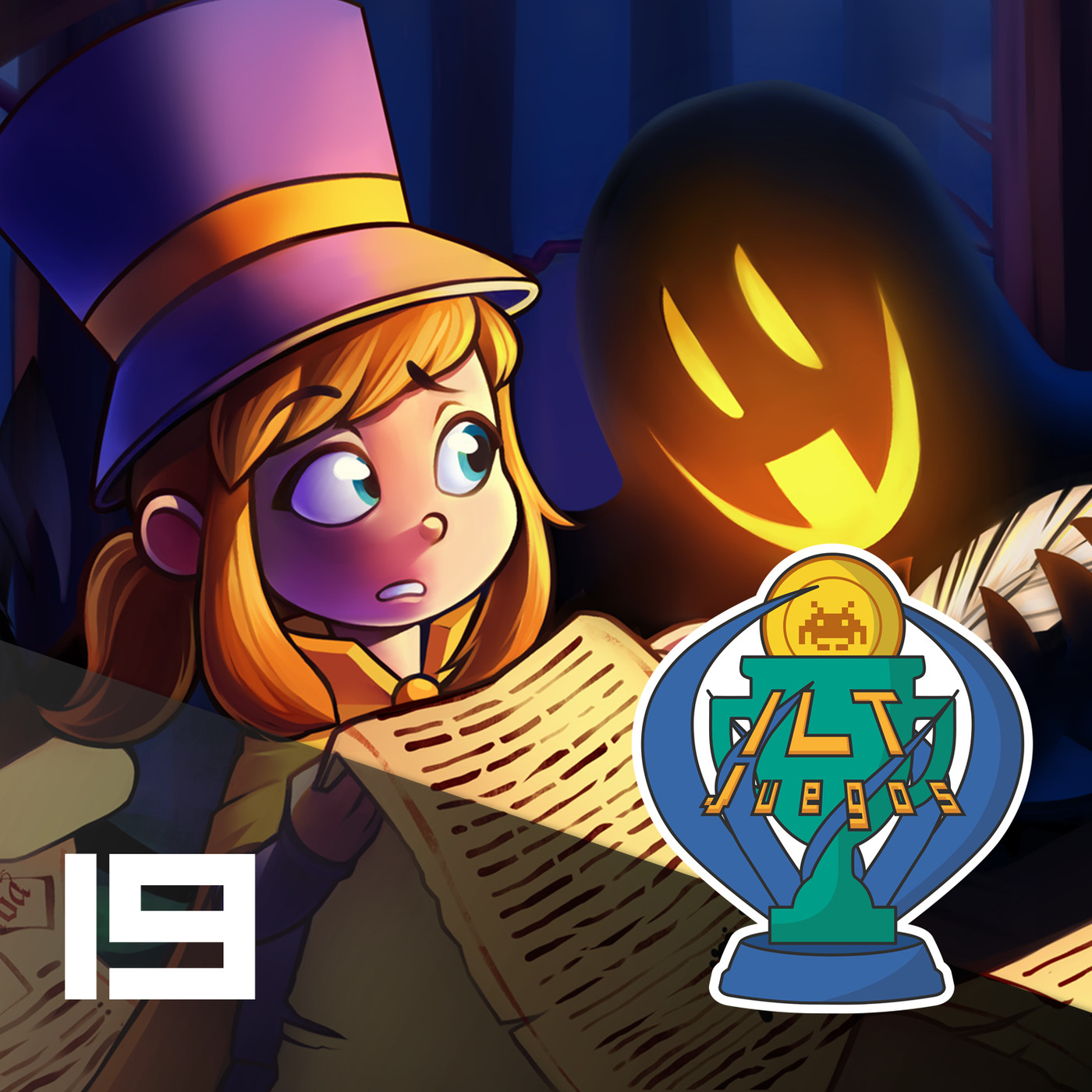 ILT 019: A Hat in Time (07-12-2017) episode artwork