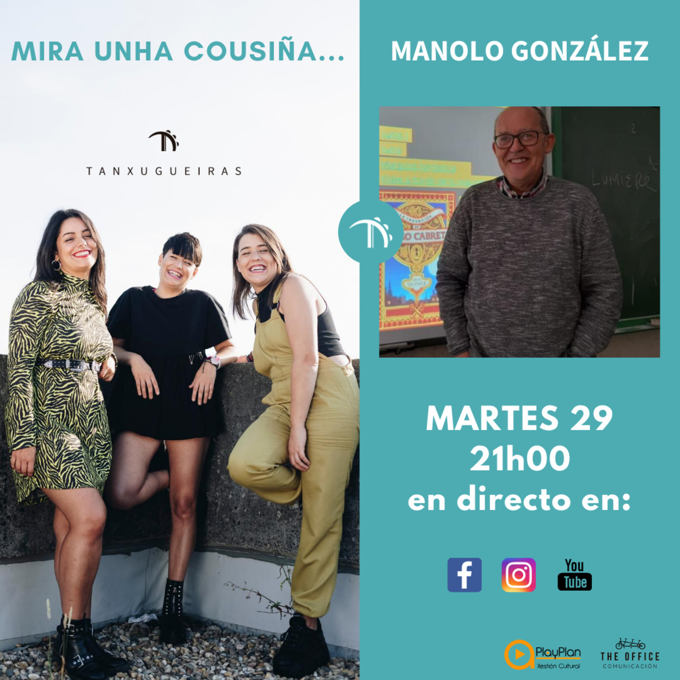 Mira unha cousiña