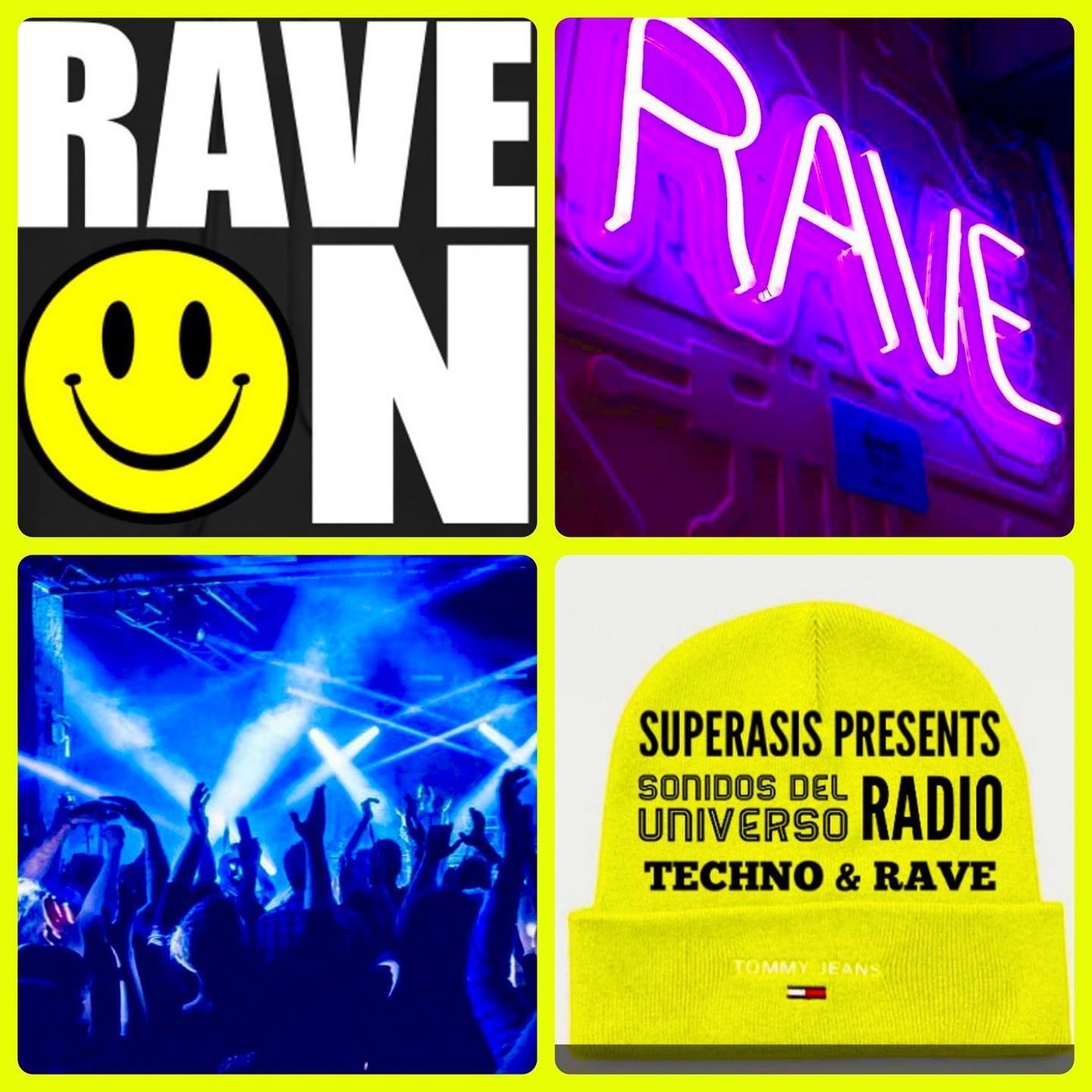 SDU502 Rave On! -Superasis Mix- Techno Rave Party 08.01.22 episode artwork