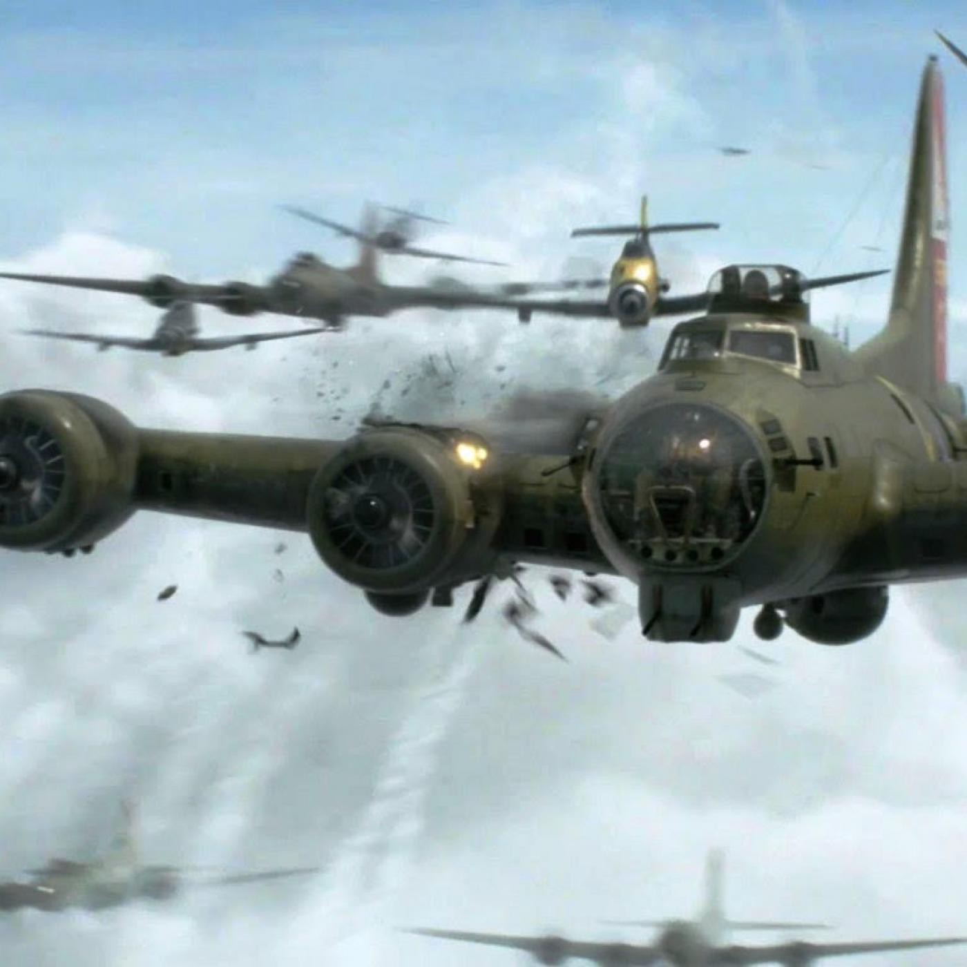 La Segunda Guerra Mundial En HD - Cap. 7 Guerra Aerea y Maritima episode artwork