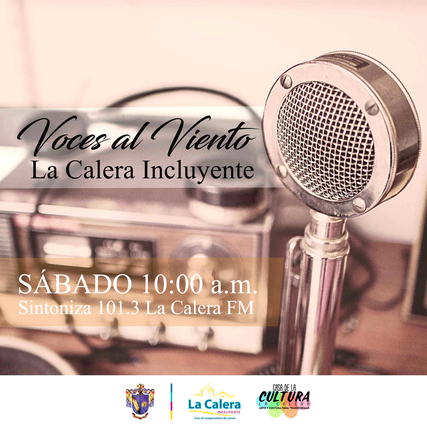 Voces al Viento La Calera Incluyente 2018
