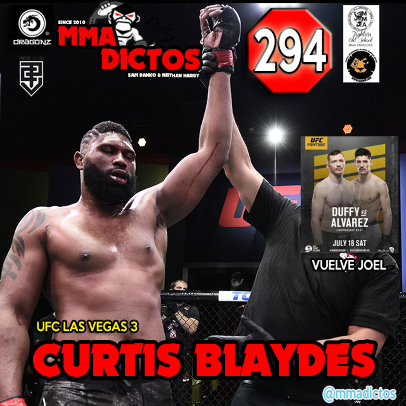 Posible retiro de Amanda Nunes y análisis de la división bantamweight [MMAdictos 294] episode artwork