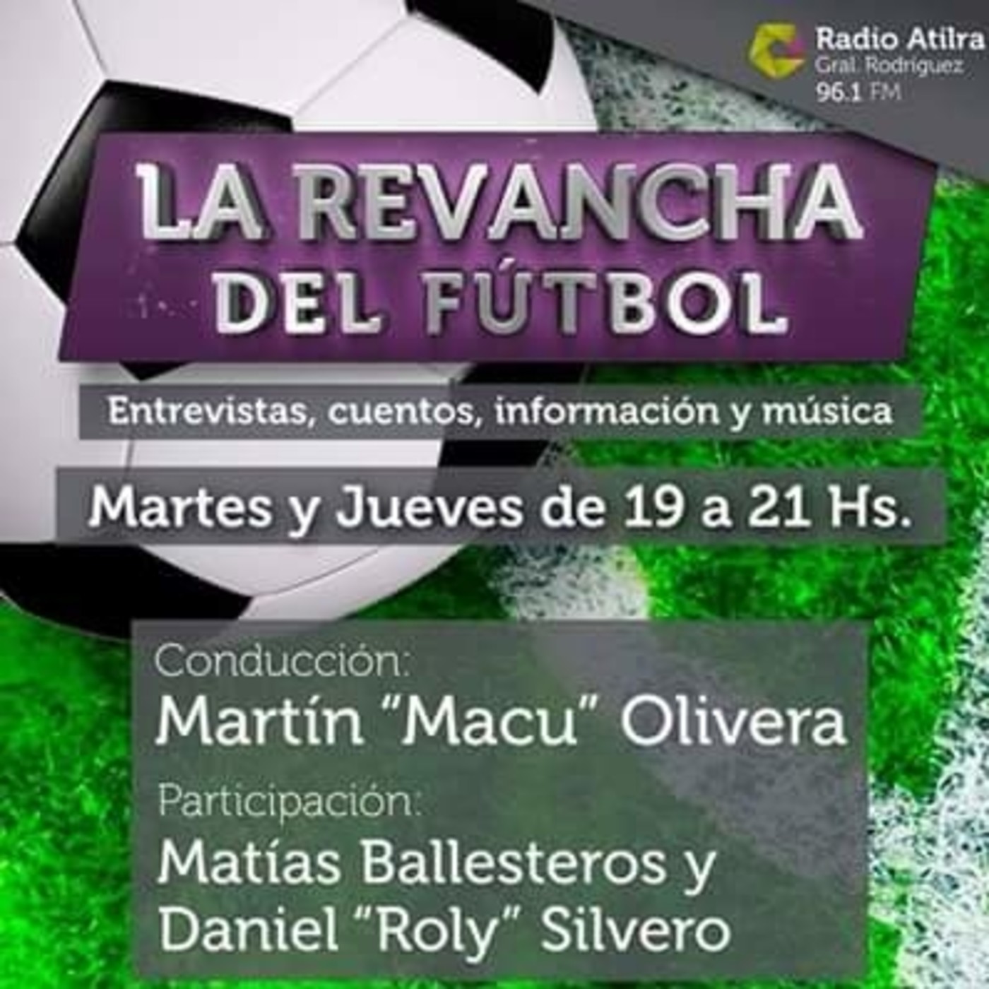 LA REVANCHA DEL FUTBOL