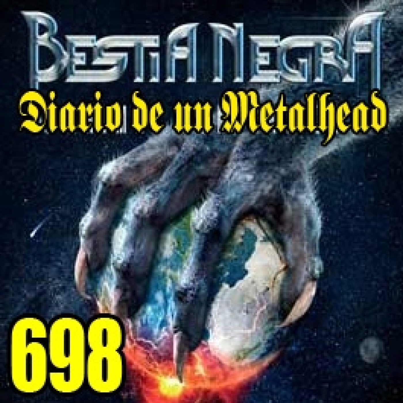 Diario de un Metalhead 698 BESTIA NEGRA episode artwork