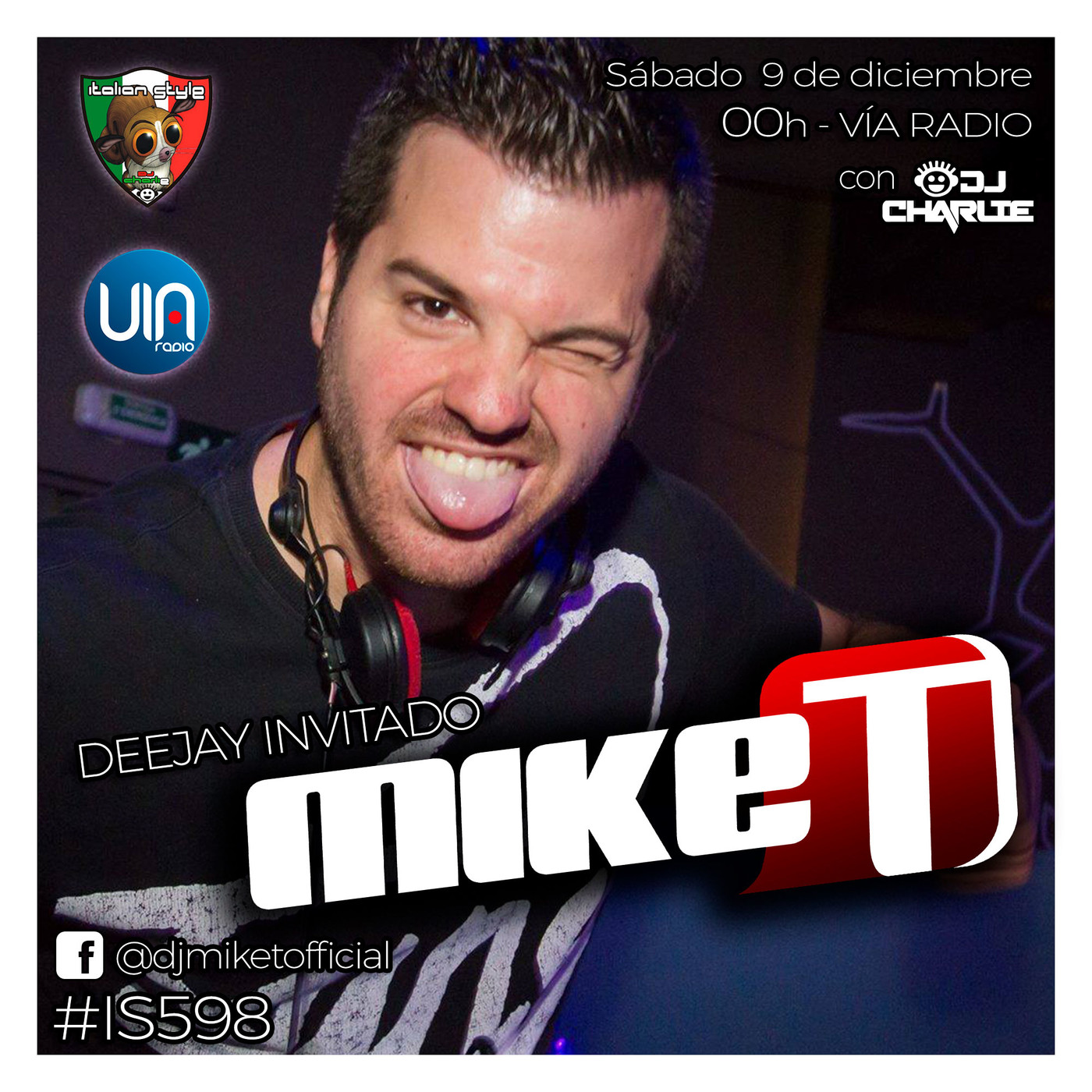 Italian style radio show 598 09/12/2017 PARTE 2 episode artwork