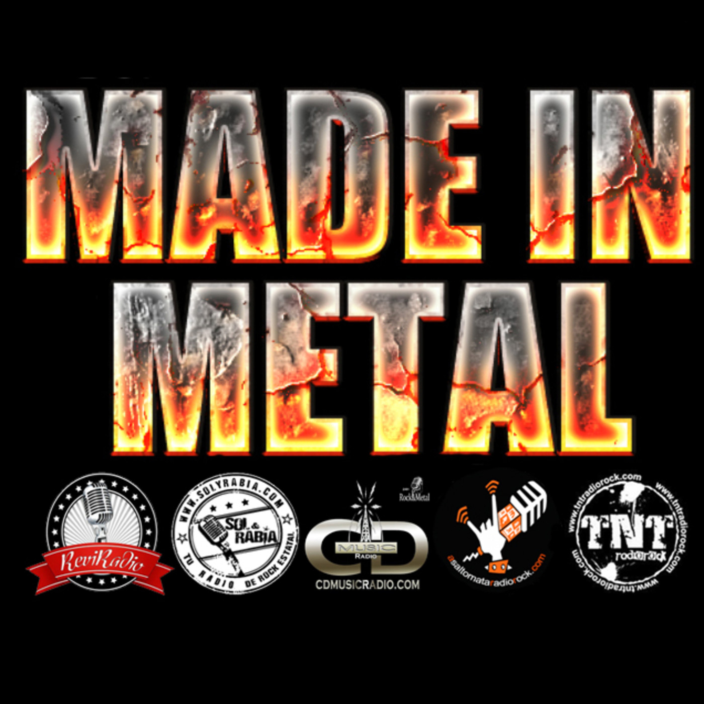 Made in Metal Programa 176 V Temporada Especial Rush - Episodio exclusivo para mecenas episode artwork