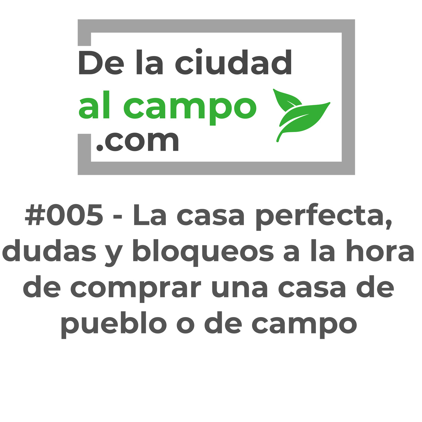 De la ciudad al campo
