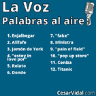 Palabras al aire - 26/11/18